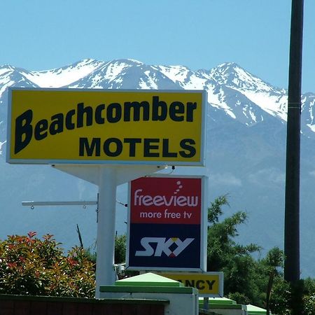 Beachcomber Motel Kaikoura Esterno foto